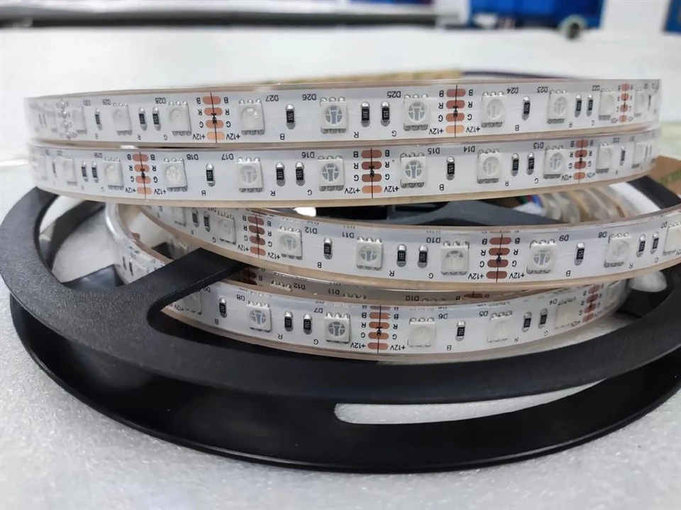 IP67 RGB светодиодная лента